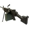 A a K Airsoftový kulomet M249 MK II, celokov 04