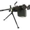 A a K Airsoftový kulomet M249 MK II, celokov 05