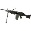A a K Airsoftový kulomet M249 MK II, celokov 01