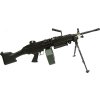 A a K Airsoftový kulomet M249 MK II, celokov 02