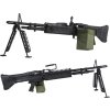 A a K Airsoftový lehký kulomet M60 VN (MOD1), celokov 03