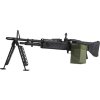 A a K Airsoftový lehký kulomet M60 VN (MOD1), celokov 01