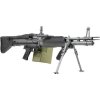 A a K Airsoftový lehký kulomet M60 E4 MK43, celokov 03