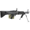 A a K Airsoftový lehký kulomet M60 E4 MK43, celokov 05