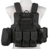 Taktická maskáčová vesta CIRAS modular - černá 02