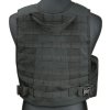 Útočná modulární vesta s nosičem plátů - černá, A.C.M. 04