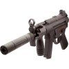 ARP AirsoftPro adaptér tlumiče 14mm CCW pro MP5K a PDW – Černá 06