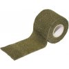 Maskovací páska látková - zelená, MFH