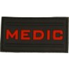 3D nášivka MEDIC - červená, Jackets to go
