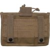 MFH Panel MOLLE 3 kapsy Pískový 02