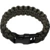 Mil-Tec Náramek Paracord Zelený vel. M 01