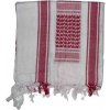 Šátek Shemag, palestina - červenobílý, Mil-Tec