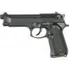 Airsoftová pistole M9 - plastový závěr, GBB, ASG