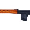 CYMA Airsoftová elektrická zbraň Dragunov SVD - celokov, pravé dřevo (CM.057) 15