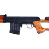 CYMA Airsoftová elektrická zbraň Dragunov SVD - celokov, pravé dřevo (CM.057) 16