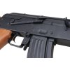 JGW Airsoftový kulomet RPK-1101 - celokov, pravé dřevo, EBB 13