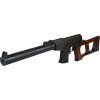 LCT LCT airsoftová puška VSS Vintorez – Černá / dřevo 04