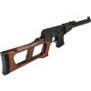 LCT LCT airsoftová puška VSS Vintorez – Černá / dřevo 05