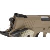 Tmr Airsoftová pistole Desert Warrior 4.3, plyn blowback (GBB) 08