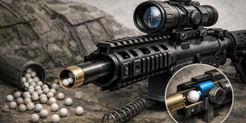 Jak zvýšit dostřel airsoftové zbraně