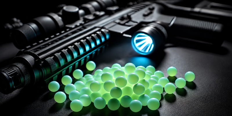 Airsoft a Noční Hry