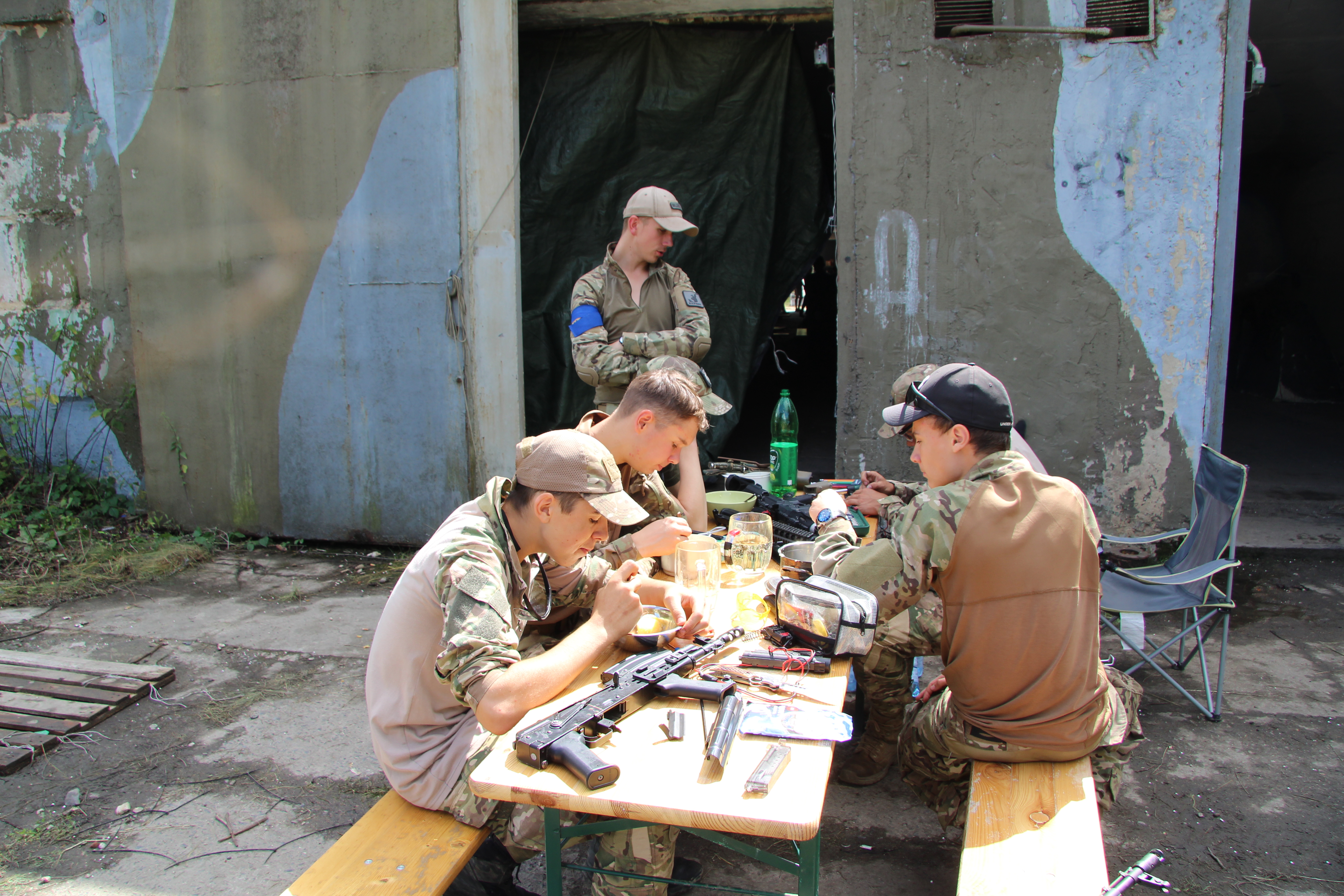 Vhodný seznam vybavení na Airsoftový bojový tábor