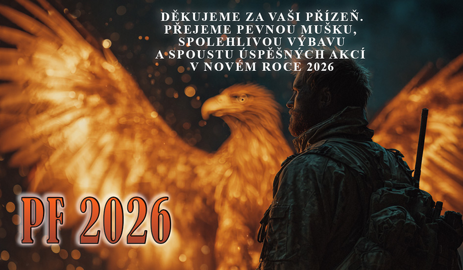 PF2026, děkujeme za rok 2025