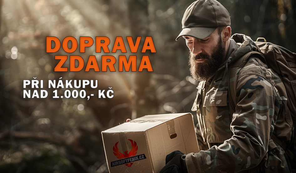 Doprava při objednávkce nad 1000 kč zdarma