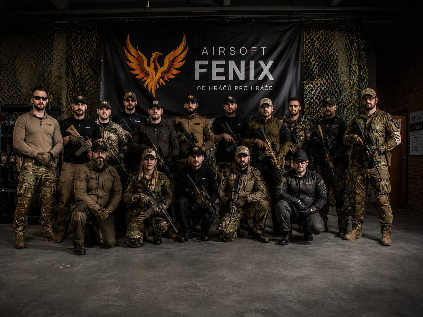 Airsoft Fenix tým