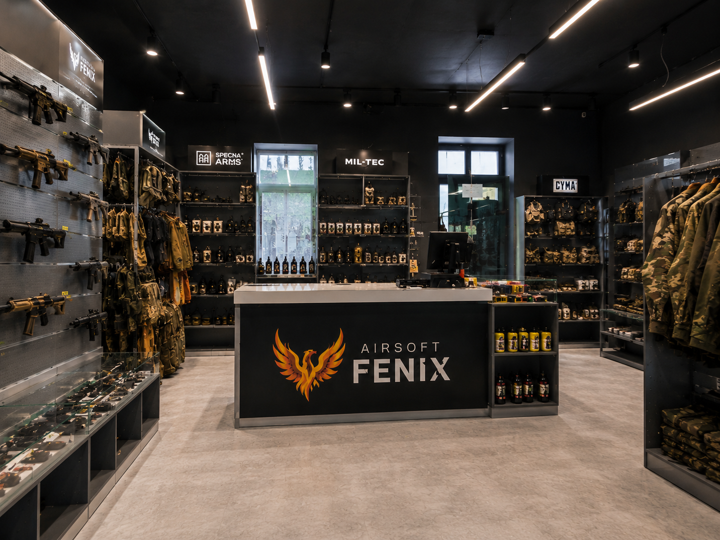 Airsoft vybavení