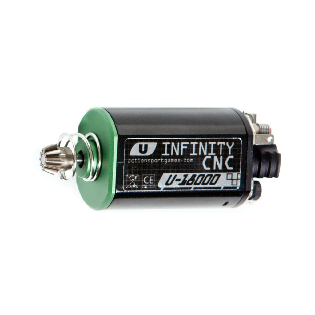 Motor - short INFINITY CNC U-18000, M130-M210 (ULTIMATE®) - ASG