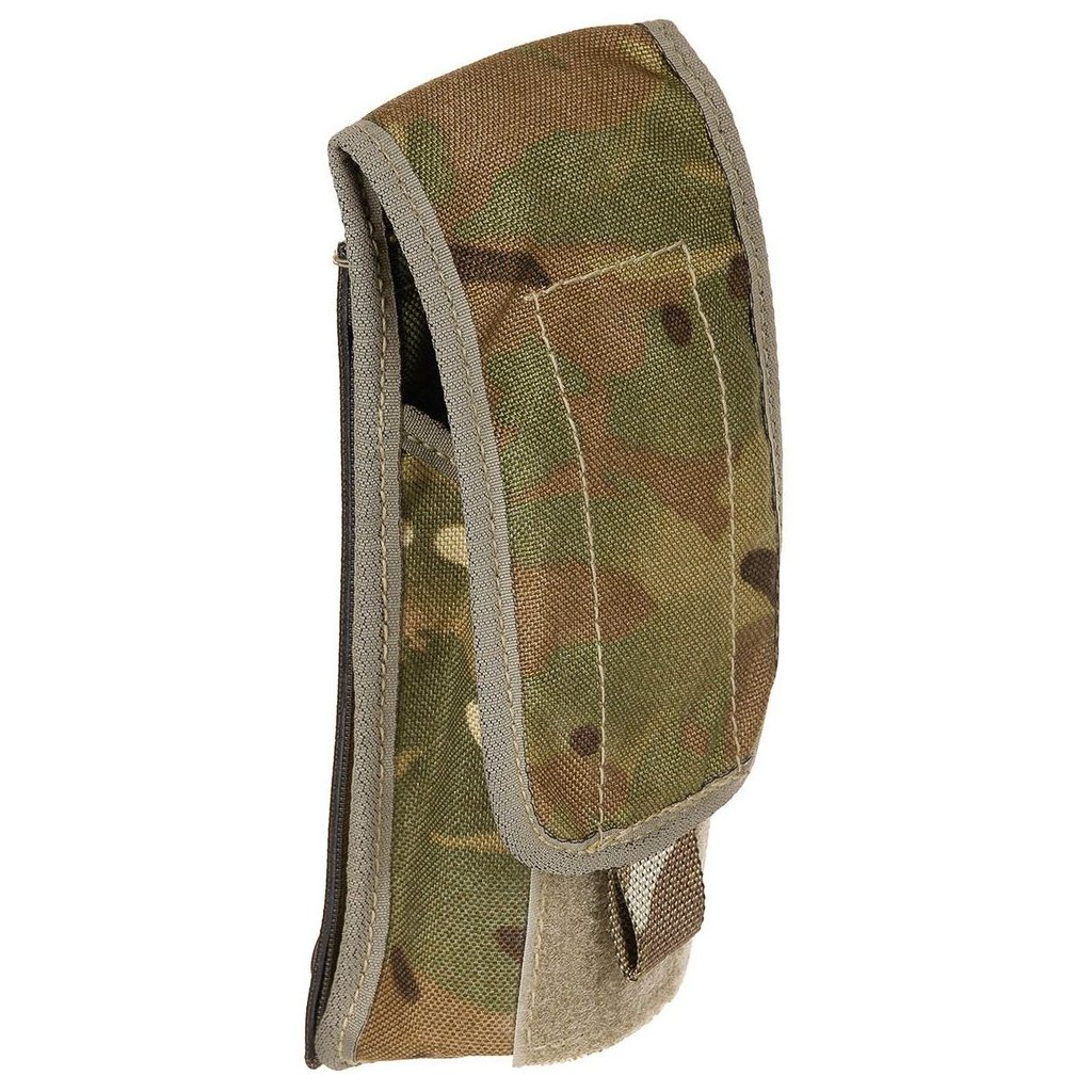 GB MTP camo pouch, SA 80 magazine pouch (Osprey MK IV) (original, like new)