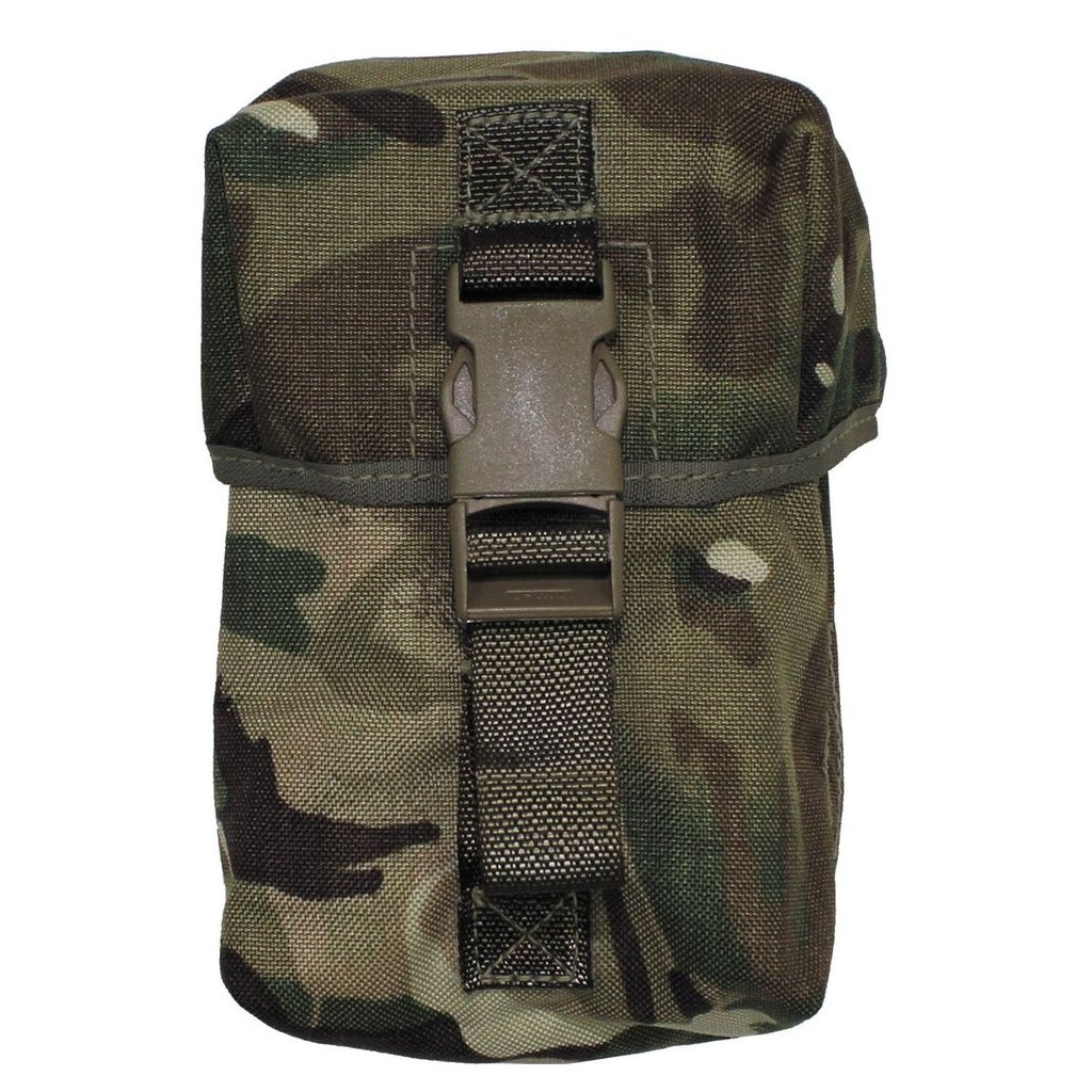 GB MTP camo pouch, UGL 8 (Osprey MK IV) (original, used)