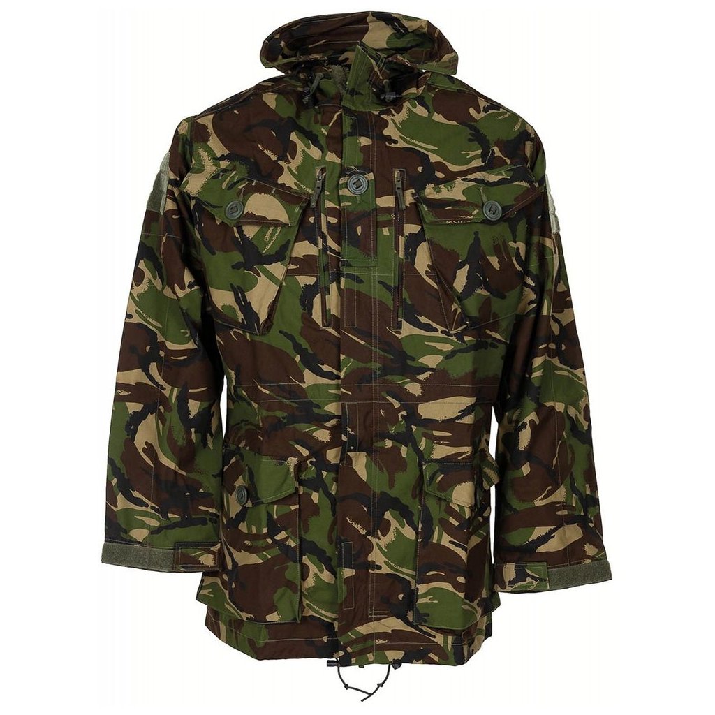 GB Smock Jacket (British), DPM camo, windproof (original, like new) - size 180/96
