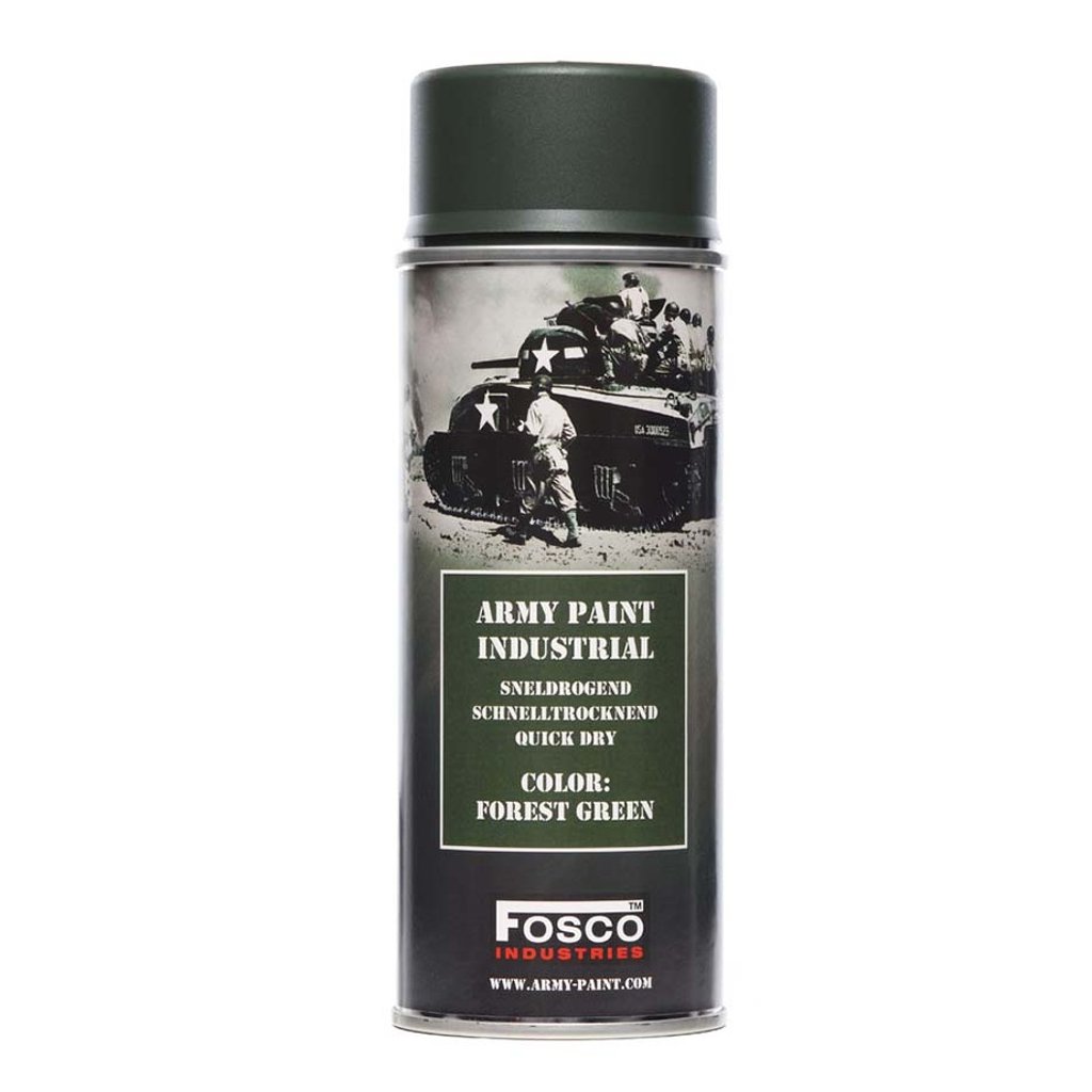 Army Spray Camouflage Spray Paint 400ml (forest green) - FOSCO