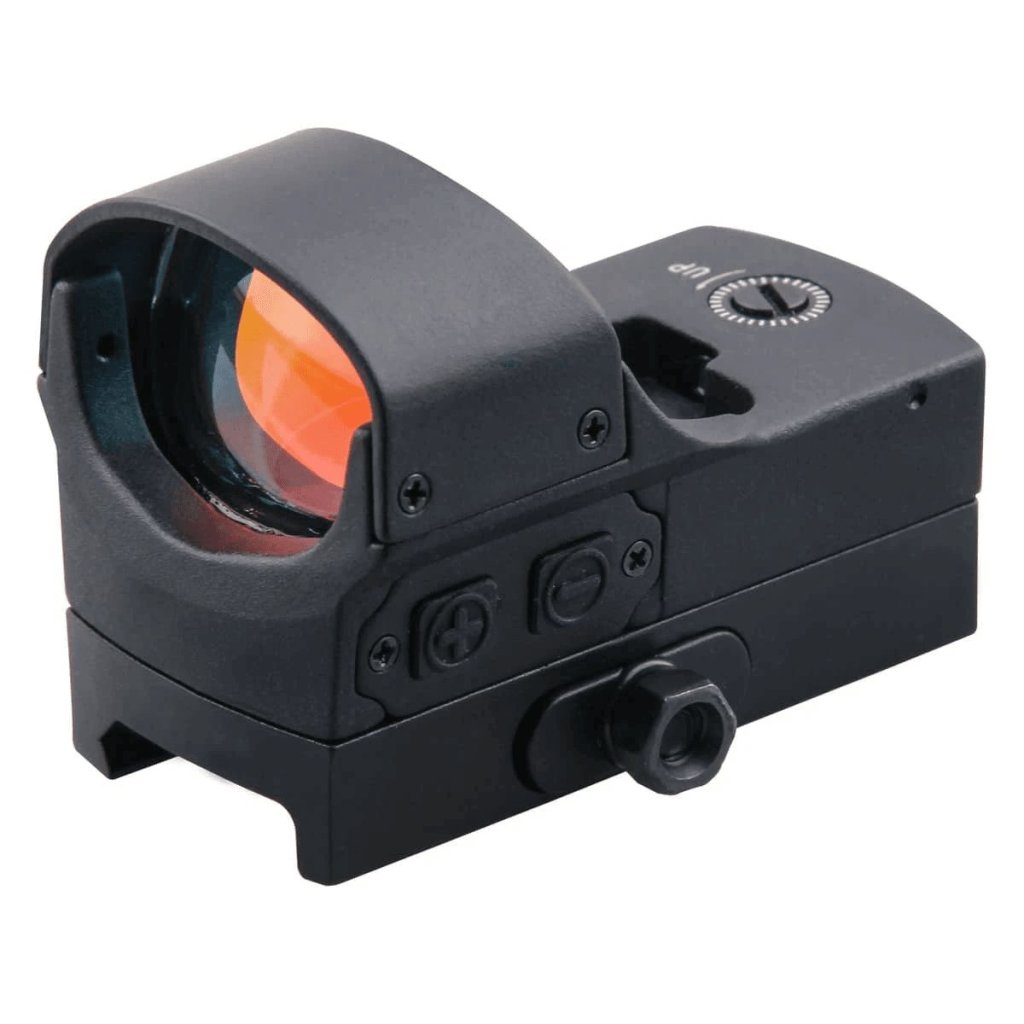 Vector Wraith 1x22x33 collimator (auto-brightness, red color, invisible night vision dot) - Vector Optics