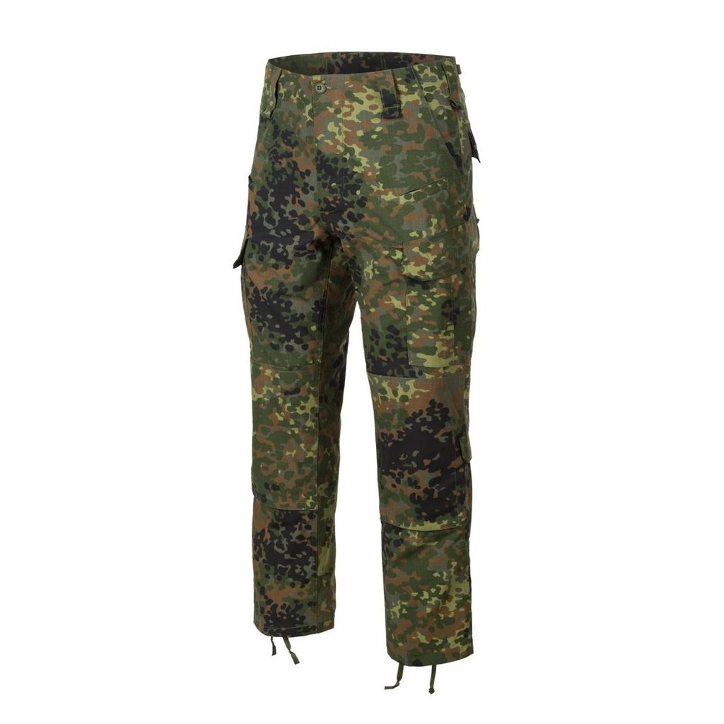 Kalhoty CPU® PANTS (PolyCotton Ripstop) Flecktarn LONG - HELIKON