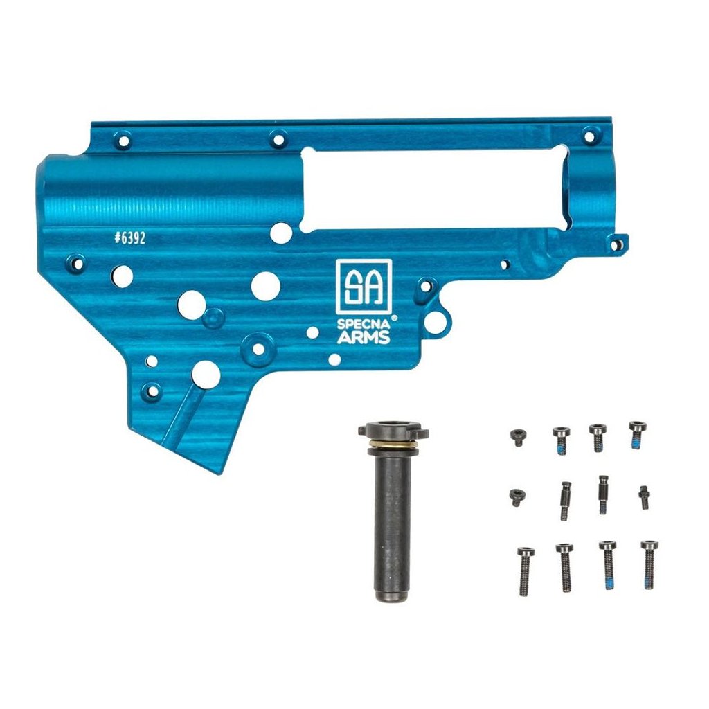 Mechabox verze II RetroArms (CNC, QSC, ložiska 8mm) - Specna Arms