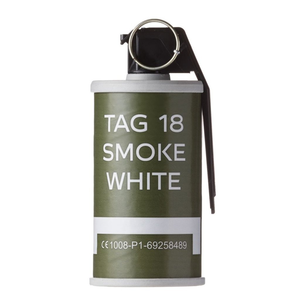 Taginn ruční granát TAG-18 (white smoke) - Taginn
