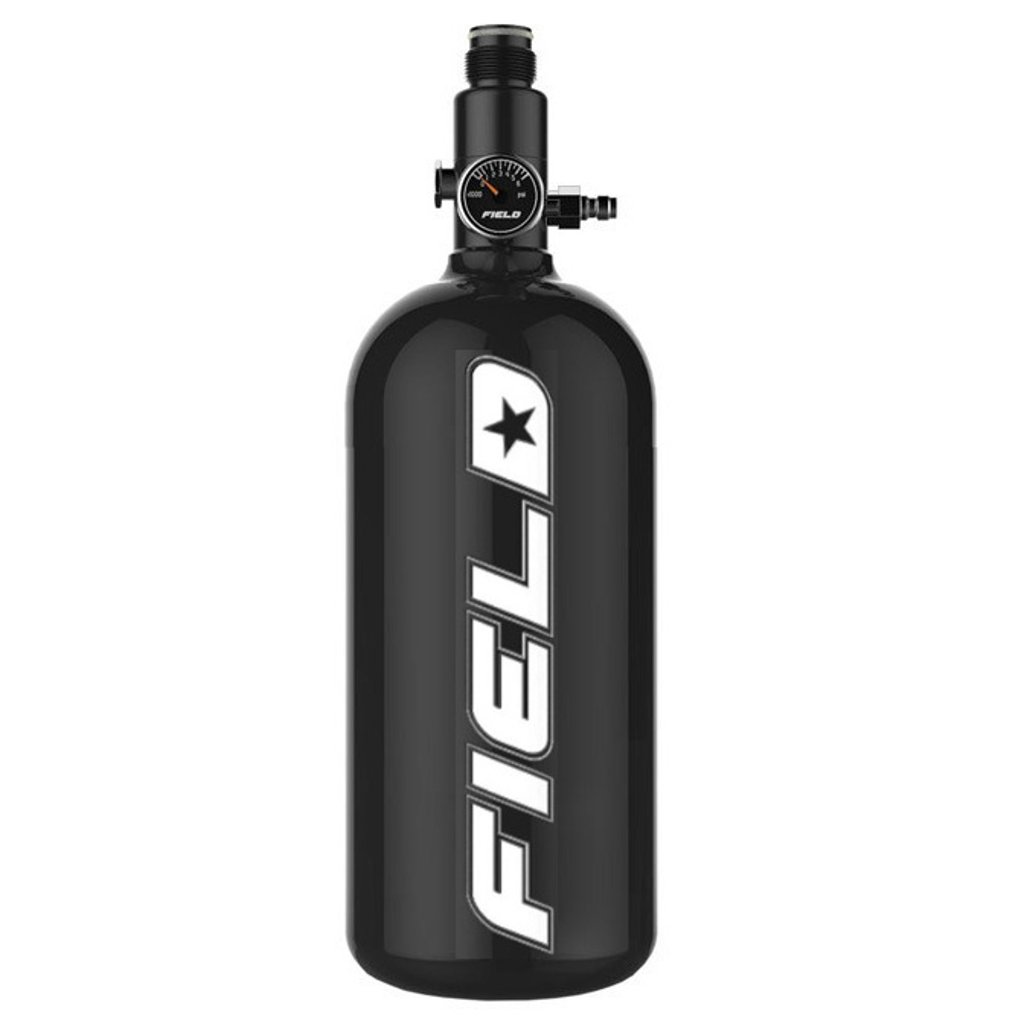 Field HPA láhev 0.8 litru - 48 ci, 3000 psi aluminium 200 bar
