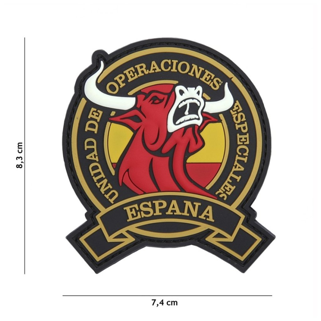 Espana Velcro Patch (3D plastic) - red (101 INC)