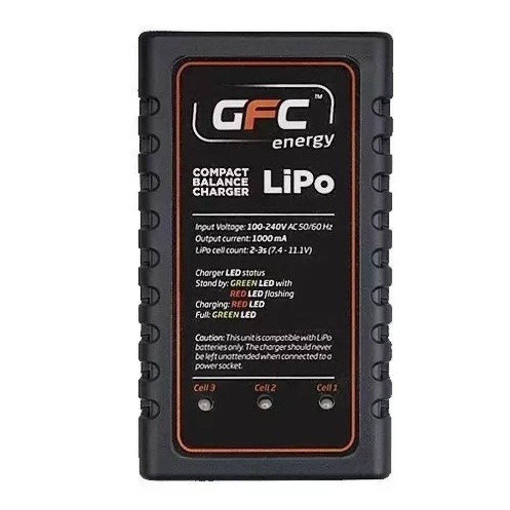 Síťový nabíječ balancer pro Li-Pol (7.4V - 11.1V) - GFC