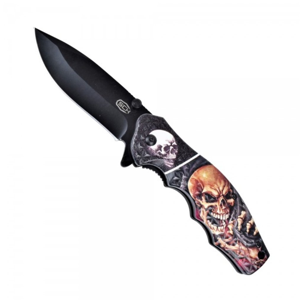 sck spring assisted pocket folding knife cw 007 7