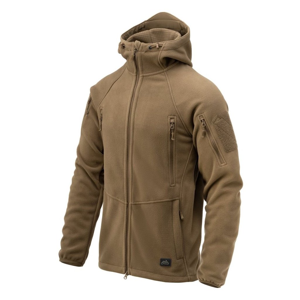 Helikon-tex Bunda Patriot Jacket Mk 2 (Hybrid Fleece) Coyote