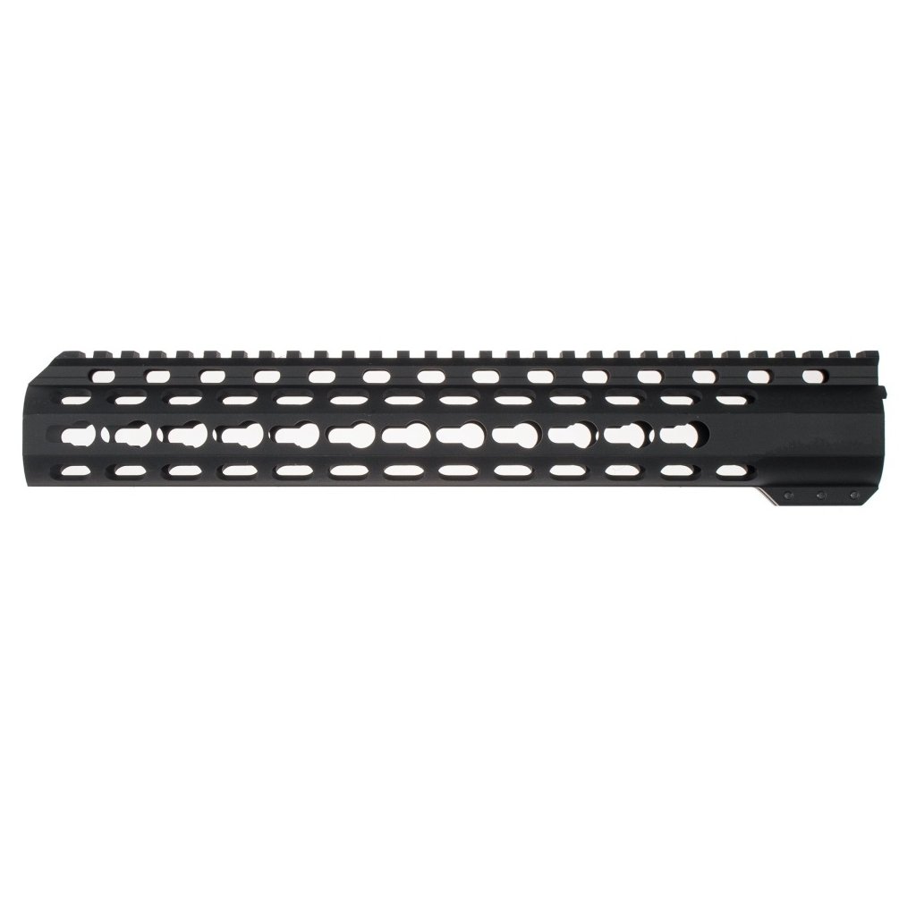 Předpažbí KeyMod 12,5" kovové CNC (černé) - Delta Armory