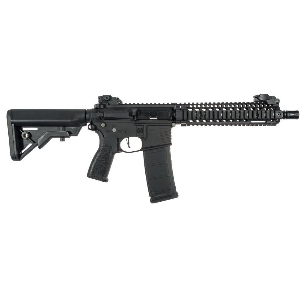Fenix ready AEG M4 AR15 MK18 ALPHA ETU Full metal CNC (by Delta Armory)