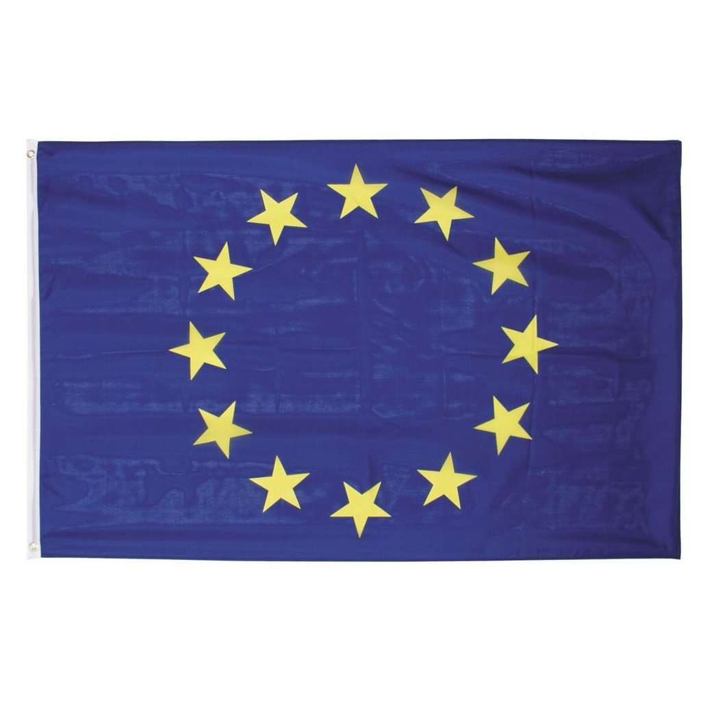 EU flag, polyester, 90 x 150 cm