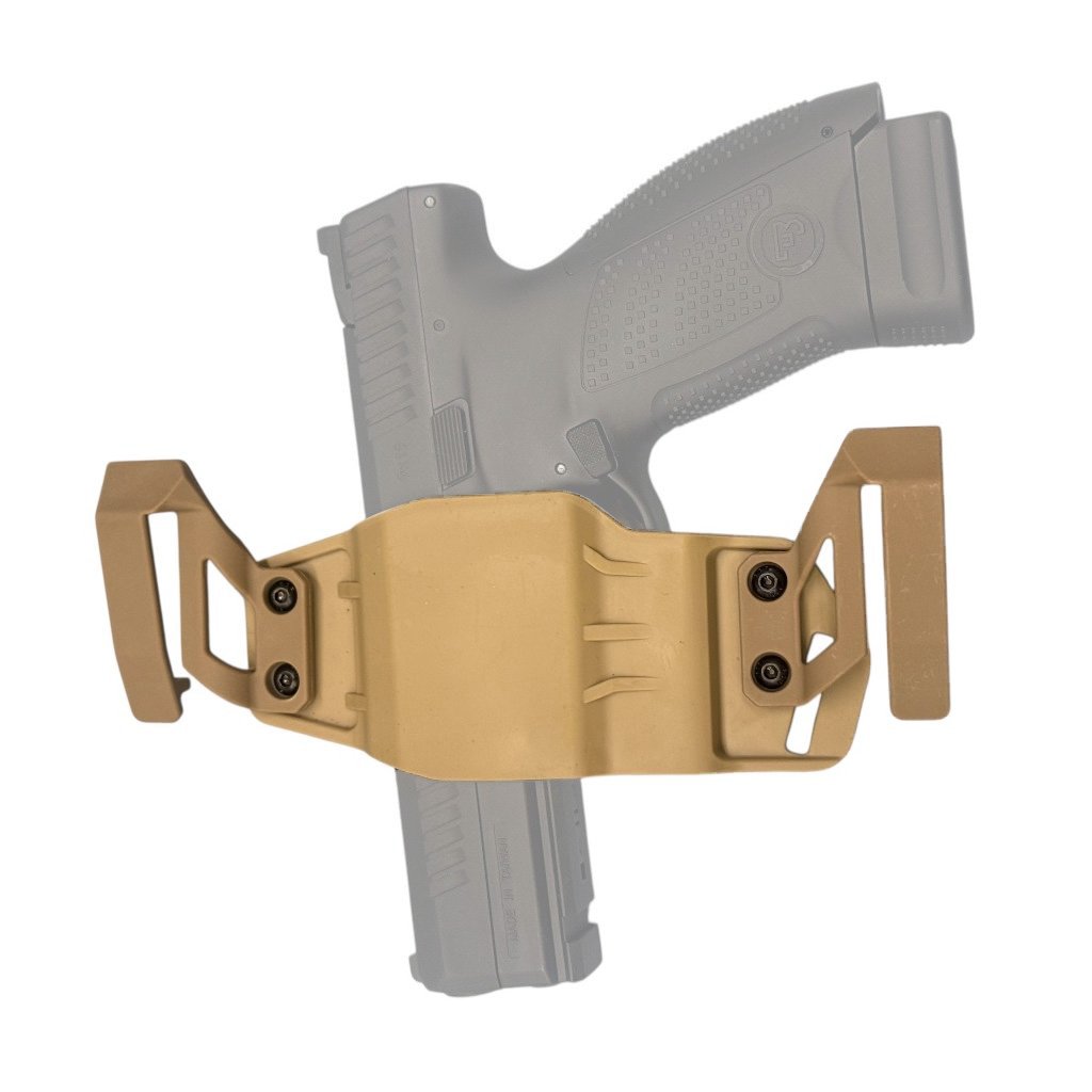 Multifunctional pistol belt holster (coyote) - FMA