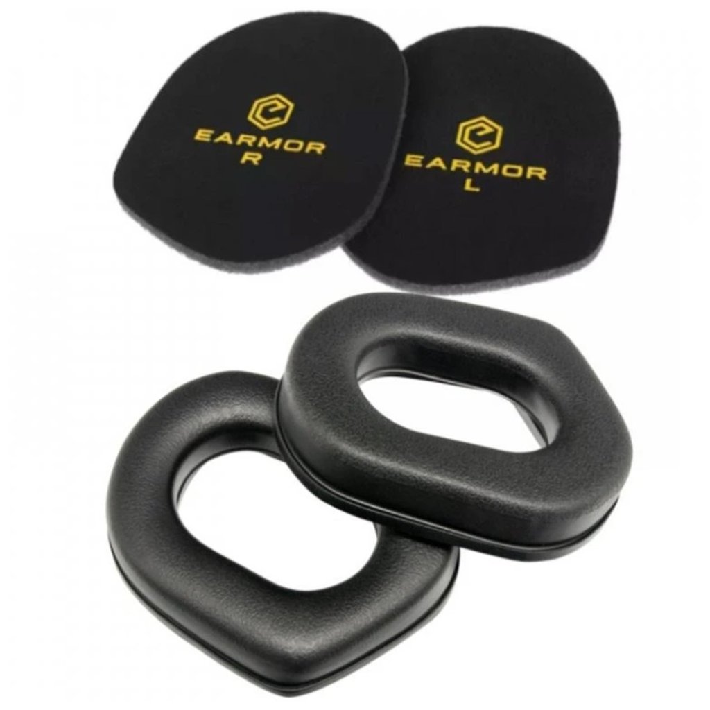 PVC náušníky a pěnové vložky do sluchátek EARMOR M31/M32/M31H/M32H - EARMOR