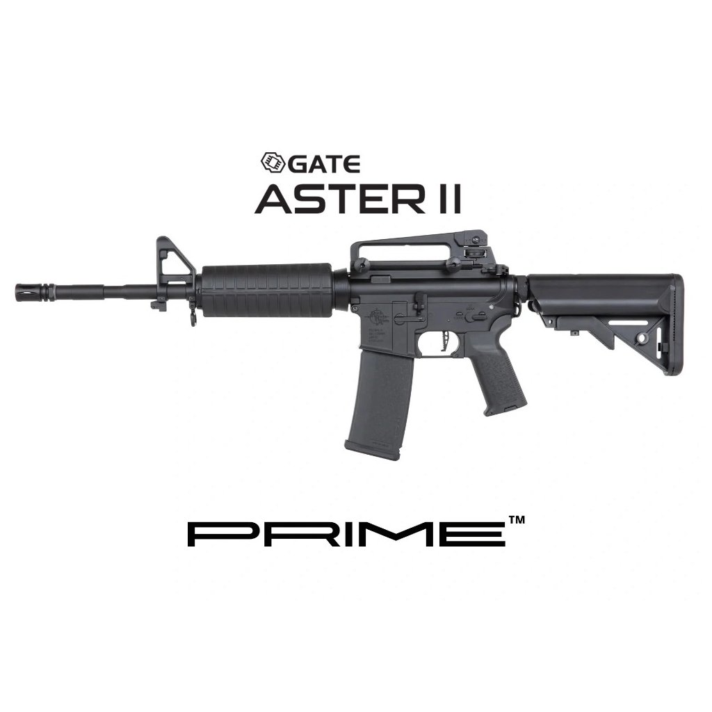 Specna Arms RRA SA-P01 Prime Aster II ETU brushless - Black
